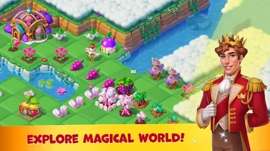 Fairyland Merge Magic MOD APK 1.370.20 (Unlimited Diamonds) Android