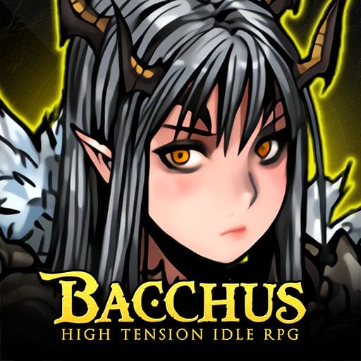 Bacchus High Tension IDLE RPG MOD APK 1.2.16 (Unlimited Money Menu) Android