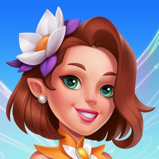 Fairyland Merge Magic MOD APK 1.370.20 (Unlimited Diamonds) Android