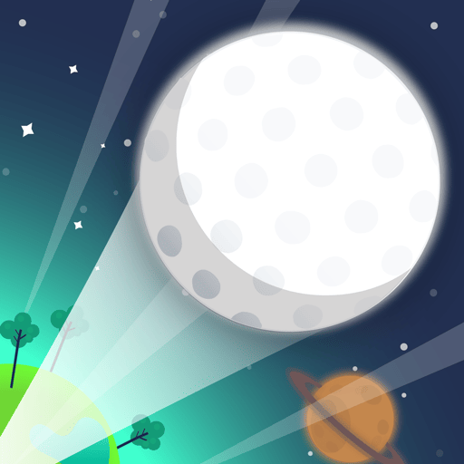 Golf Orbit Oneshot Golf Games MOD APK 1.25.28 (Unlimited Money) Android
