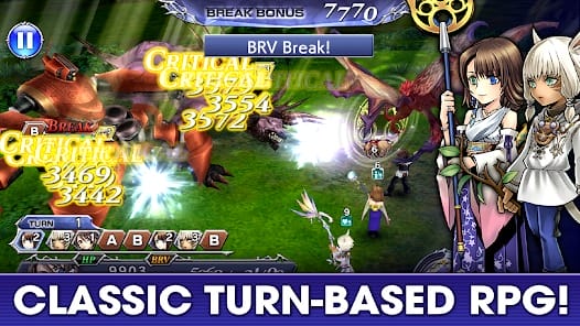 DISSIDIA FINAL FANTASY OO MOD APK 1.35.1 (Mod Menu) Android