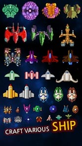Grow Spaceship VIP MOD APK 6.1.1 (Unlimited Currencies) Android