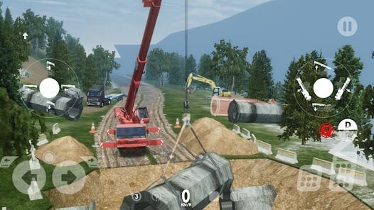 Heavy Machines Mining MOD APK 1.6.8 (Remove ADS) Android