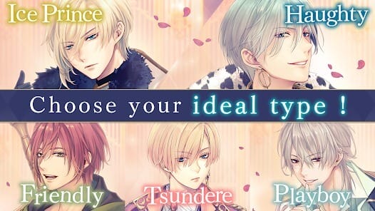 Ikemen Prince Otome Anime Game APK 3.6.0 (Latest) Android