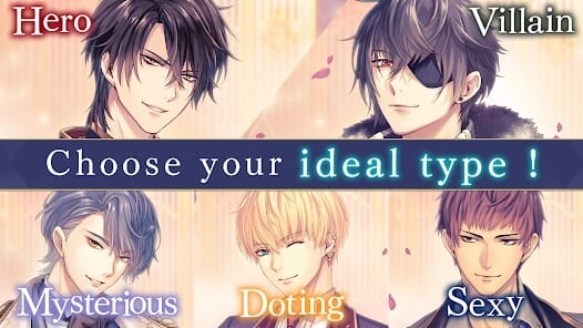 Ikemen Prince Otome Anime Game APK 3.6.0 (Latest) Android