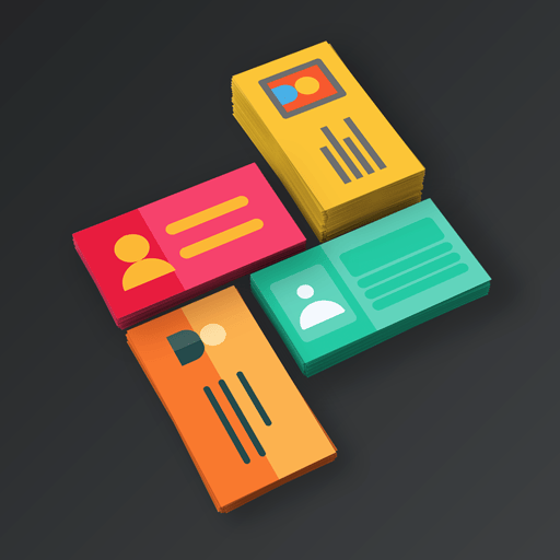 Business Card Maker MOD APK 49.0 (Premium Unlocked) Android icon