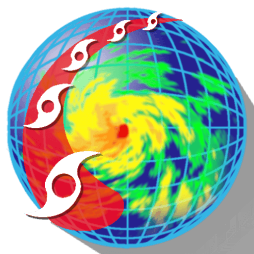 eMap HDF weather earthquake MOD APK 2.3.2 (AD-Free) Android screenshot