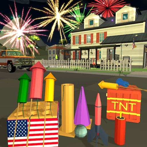 Fireworks Play MOD APK 2023.12.2 (Free Rewards) Android