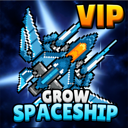 Grow Spaceship VIP MOD APK 6.1.1 (Unlimited Currencies) Android