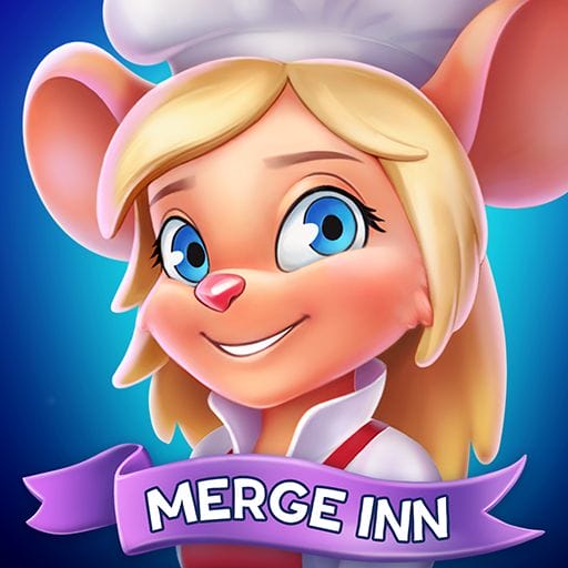 Merge Inn Cafe Merge Game MOD APK 5.8.1 (Unlimited Money) Android