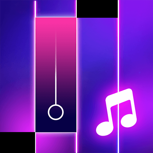 Piano Beat EDM Music Tiles MOD APK 1.2.1 (Unlimited Gold Unlock Vip) Android icon