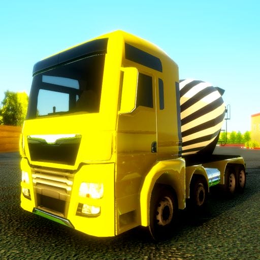Real Mix Truck Simulator 2024 MOD APK 1.0.6 (Unlimited Money) Android