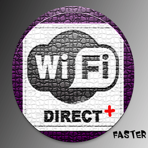 WiFi Direct MOD APK 9.0.24 (Premium Unlocked) Android icon