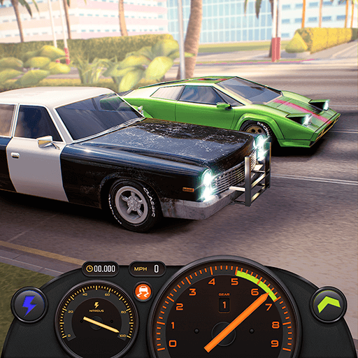 Racing Classics PRO Drag Race MOD APK 1.09.6 (Unlimited Money Fuel) Android