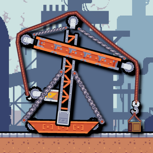 Tiny Construction Crane Craft MOD APK 1.1.22 (Unlimited Money) Android icon