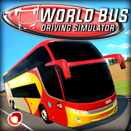 World Bus Driving Simulator MOD APK 1.383 (Unlimited Money) Android