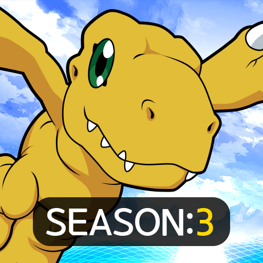 Digimon Soul Chaser Season 3 MOD APK 3.1.15 (Damage Defense Multipliers) Android icon
