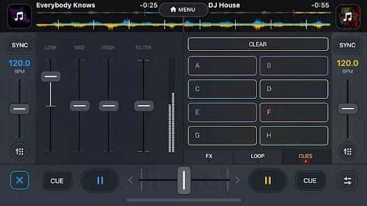 Dj it Music Mixer MOD APK v1.30.2 (All Content Unlocked) Android