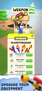 Frost Land Snow Survival MOD APK 0.6 (Unlimited Resources) Android