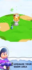 Frost Land Snow Survival MOD APK 0.6 (Unlimited Resources) Android