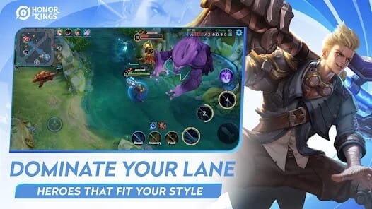 Honor of Kings MOD APK 9.2.1.12 (Drone View) Android