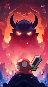 Idle Mushroom Hero AFK RPG MOD APK 1.2.03 (Damage Defense Multiplier God Mode) Android