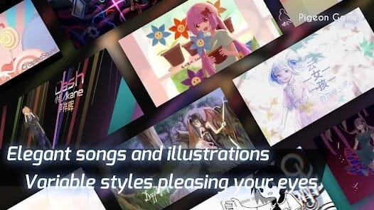 Phigros MOD APK 3.1.3 (Unlimited Currency) Android