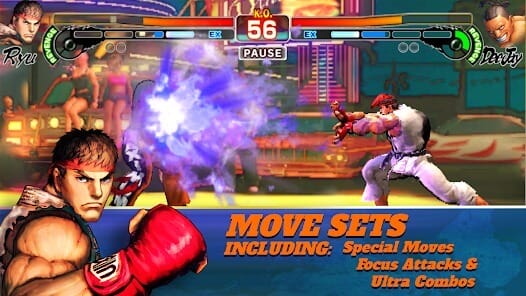 Street Fighter IV CE MOD APK 1.04.00 (Attack Multiplier God Mode) Android