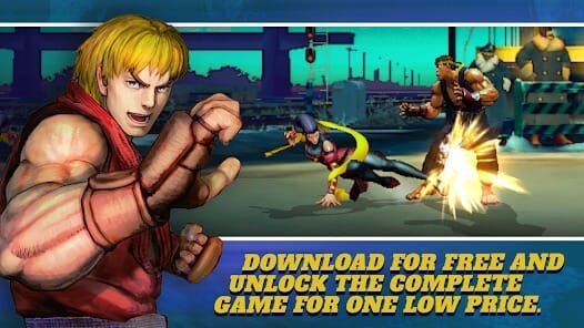 Street Fighter IV CE MOD APK 1.04.00 (Attack Multiplier God Mode) Android