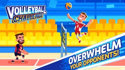 Volleyball Challenge 2024 MOD APK 1.0.63 (Unlimited Money Unlocked) Android
