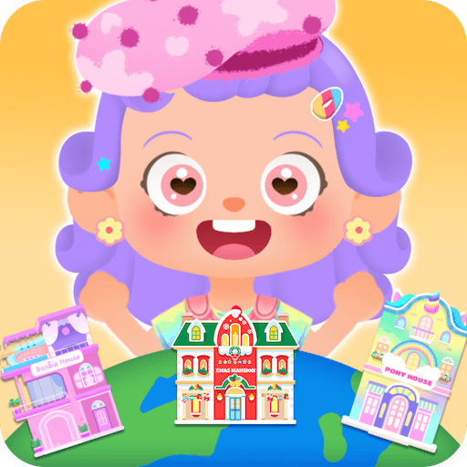 BonBon Life World Make Stories MOD APK 1.0.1 (Unlimited Money) Android icon