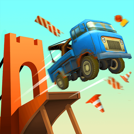Bridge Constructor Stunts APK 4.2 (Full Game) Android icon