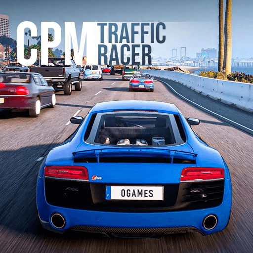 CPM Traffic Racer MOD APK 3.9.3 (Unlimited Money) Android screenshot