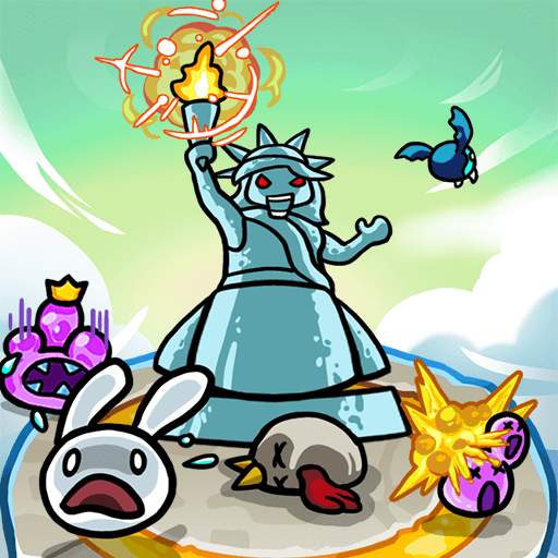 Fortress Survivor Idle TD MOD APK 3.0 (God Mode Unlimited Money) Android screenshot