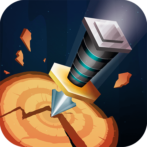 Knife Throw 3D MOD APK 2.32 (Unlimited Gold Spin) Android screenshot