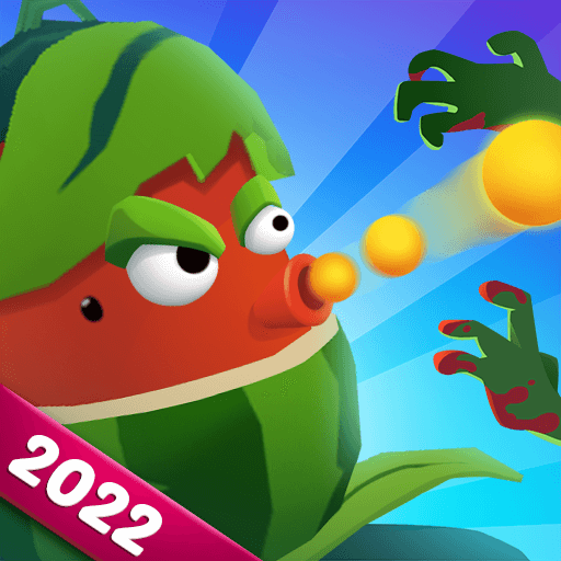 Merge Plants 3D Garden Defense MOD APK 1.0.18 (Unlimited Money No Ads) Android icon