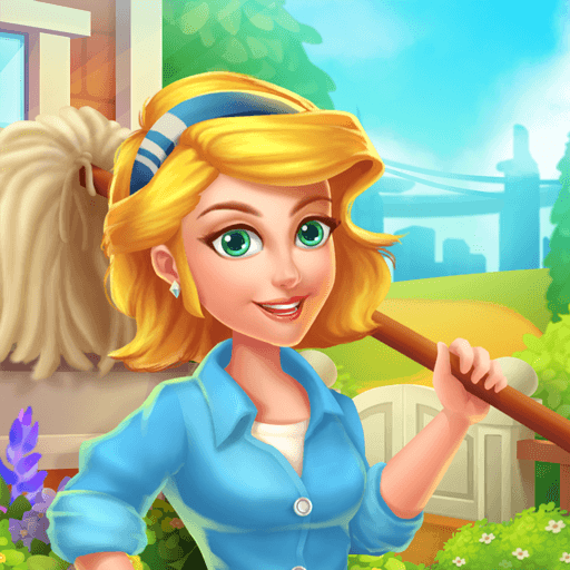 Merge Town Decor Mansion MOD APK 0.4.0 (Unlimited Money) Android screenshot