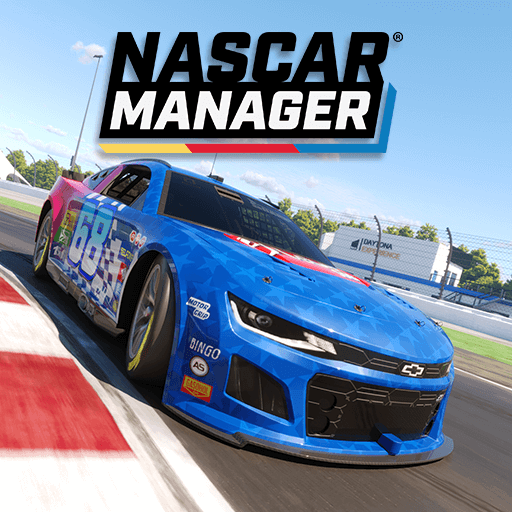 NASCAR Manager MOD APK 28.01.165000 (Free Rewards) Android screenshot