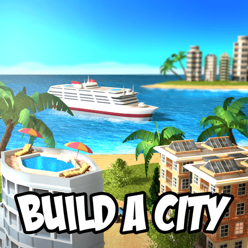 Paradise City Building Sim MOD APK v2.7.0 (Unlimited Money Unlocked) Android