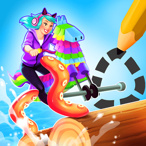 Scribble Rider MOD APK 2.001 (Free Rewards) Android icon