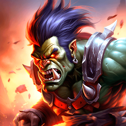 Summoners Raid War Legend RPG MOD APK 3.7.2 (Menu One Hit) Android icon