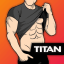 Titan Home Workout Fitness MOD APK 3.7.2 (Premium Unlock) Android