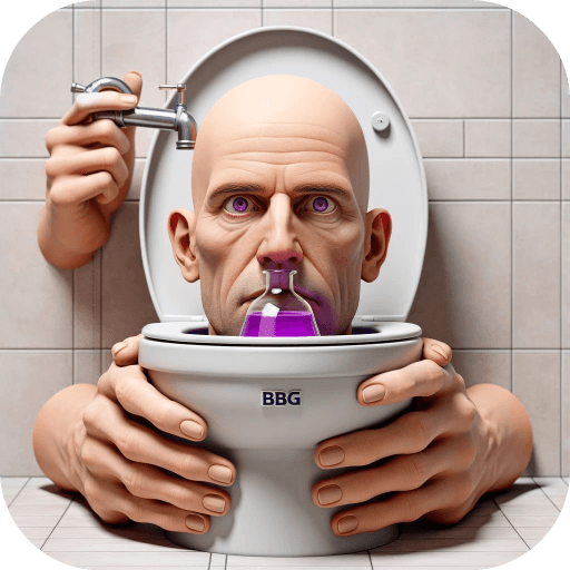 Toilet Laboratory MOD APK 1.0.4 (Unlimited Money) Android icon