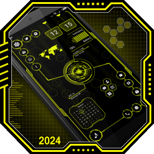 Visionary Launcher MOD APK 42.0 (Premium Unlock) Android icon