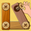 Wood Nuts Bolts Puzzle MOD APK 4.3 (Unlimited Money) Android
