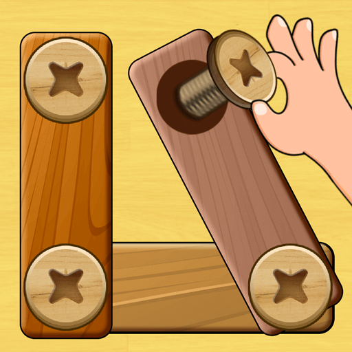 Wood Nuts Bolts Puzzle MOD APK 4.3 (Unlimited Money) Android screenshot